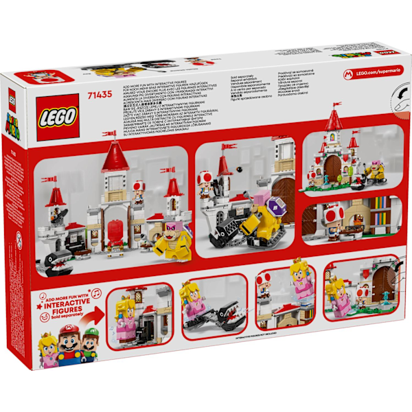 LEGO® Super Mario™ Strid med Roy vid Peachs slott 71435 multifärg