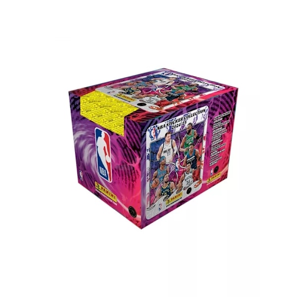 NBA 2024/25 Sticker Booster Hel Box 50 paket multifärg