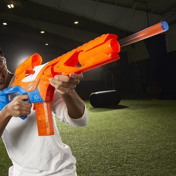 NERF N-Series Pinpoint Blaster multifärg