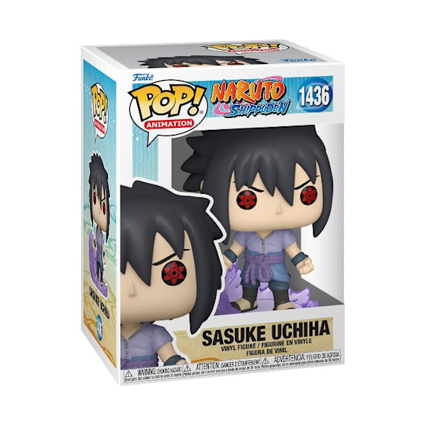 Funko POP! Animation Naruto Shippuden Sasuke Uchiha 1436 multifärg