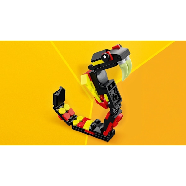 LEGO® Creator 3in1 Vilda djur: överraskande spindel 31159