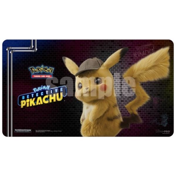 Pokemon Detective Pikachu Playmat Pikachu 951213 multifärg