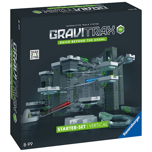GraviTrax PRO Starter-Set Vertical multifärg
