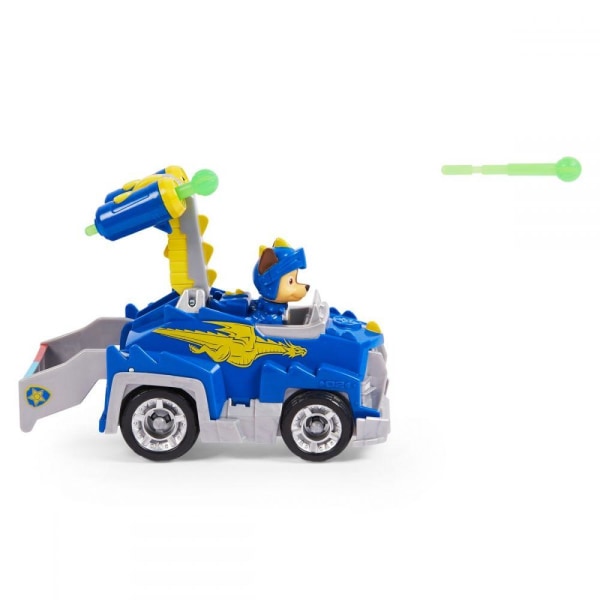 Paw Patrol Knights Deluxe Fordon Chase multifärg