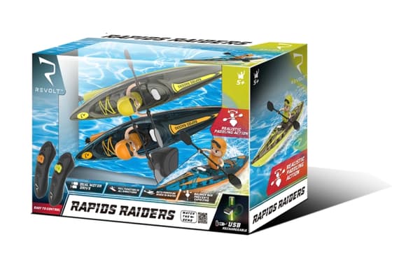 Syma Revolt RC Rapids Raiders Kayaks 2-pack Vit