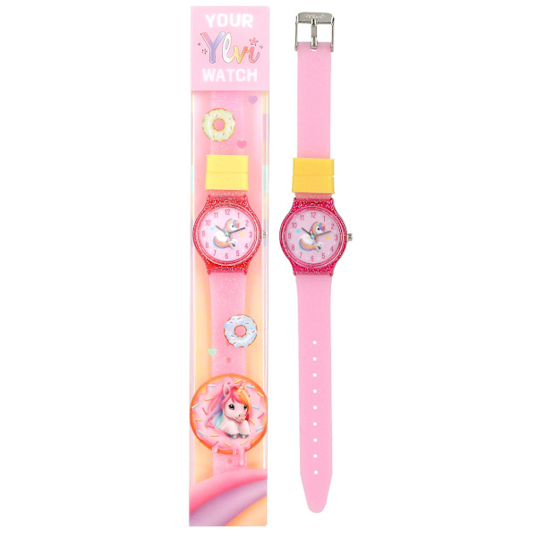 Ylvi Armbandsur Rosa multifärg