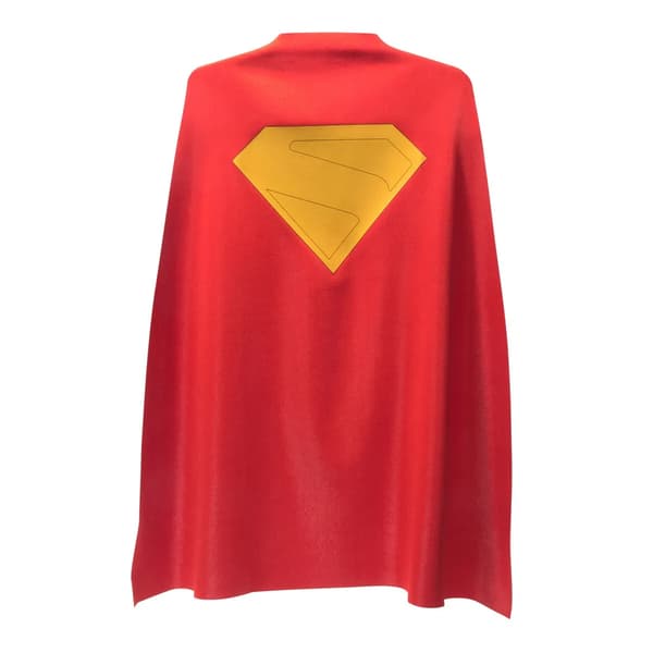 Superman Movie Power Cape Set multifärg