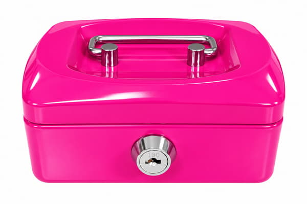Kassaskrin Rosa multifärg