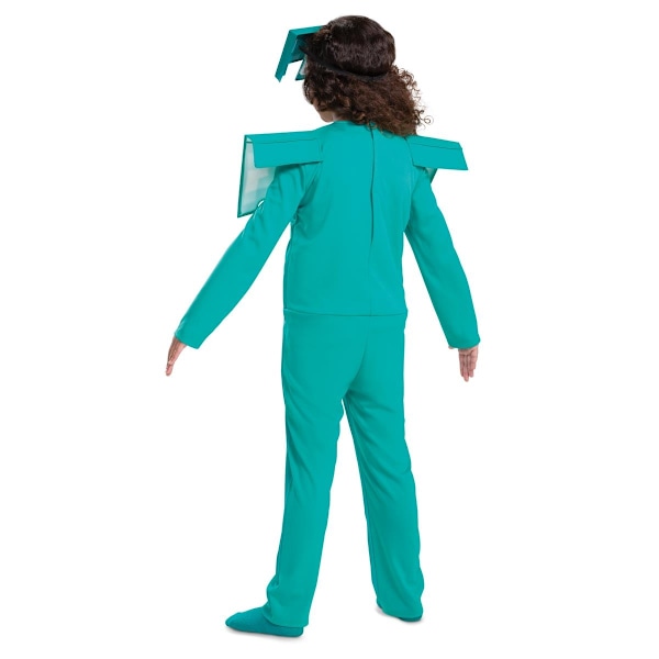 Minecraft Utklädning Diamond Armour 4-6 år MultiColor S (4-6år)