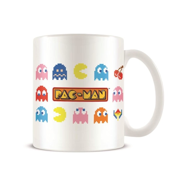Mugg Pac-Man multifärg