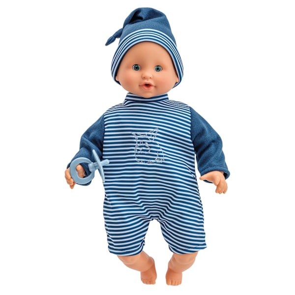 Olle Mjukstoppad Babydocka 30cm multifärg