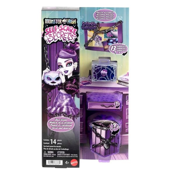 Monster High Self-Scare Secrets Spectra Vondergeist multifärg