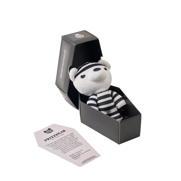 Deddy Bears Coffin S5 15cm Prizzbear multifärg