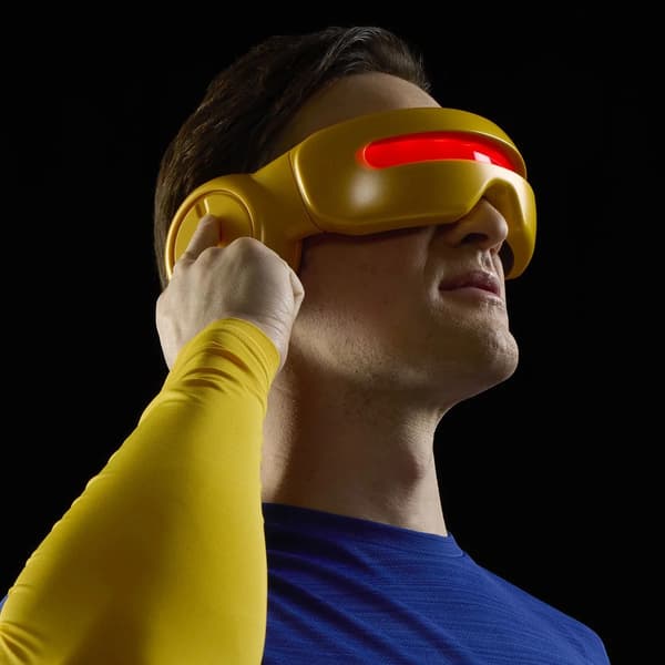 Marvel Legends X-Men Cyclops Premium Roleplay Visor multifärg