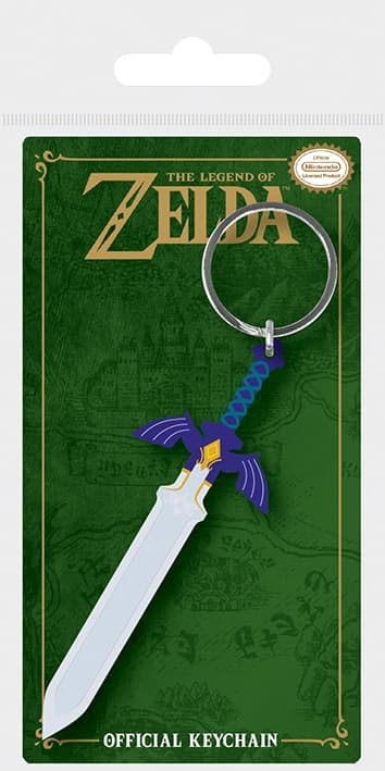 Zelda Sword Nyckelring multifärg