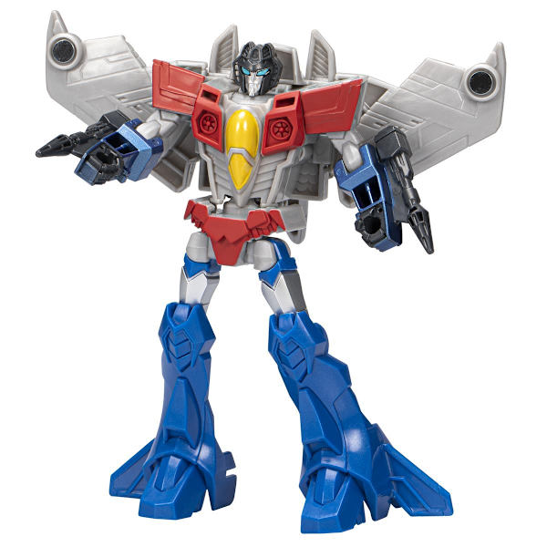 Transformers EarthSpark Warrior Starscream multifärg