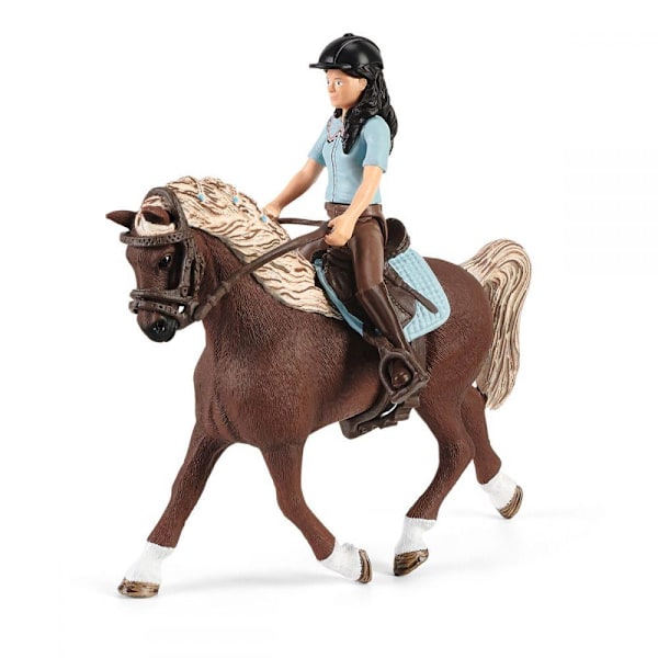 schleich® HORSE CLUB Tvättplats med Emily & Luna 42438 multifärg