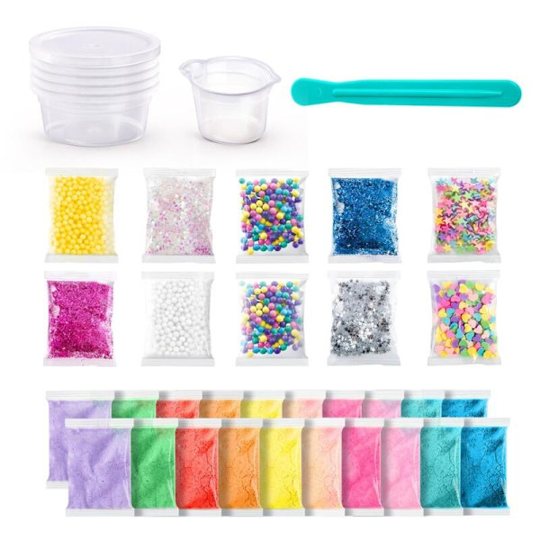 So Slime DIY Slime Mixin Kit 20-pack multifärg