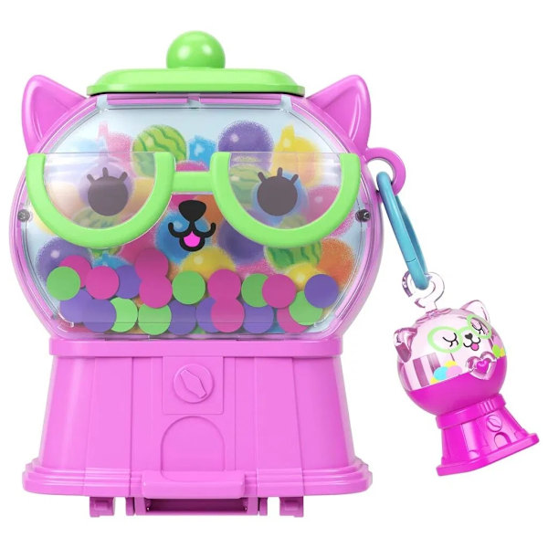 Polly Pocket Gumball Kitty Compact multifärg
