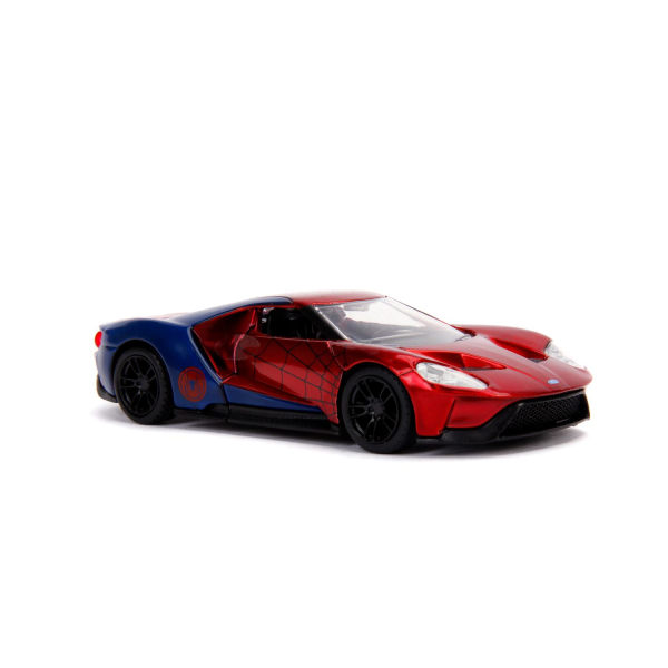 Marvel Spiderman 2017 Ford GT Metall 1:32