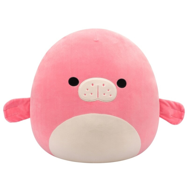 Squishmallows 40cm Morlai Manatee multifärg