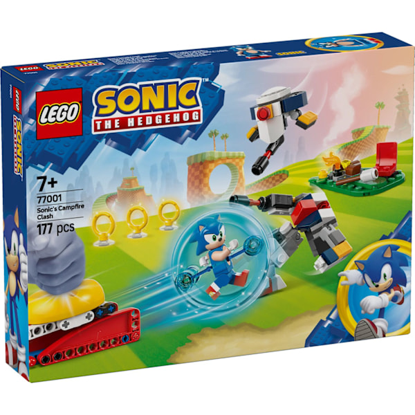 LEGO® Sonic the Hedgehog™ Sonics lägereldsstrid 77001