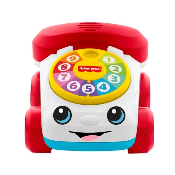 Fisher Price Chatter Leksakstelefon Fordon multifärg