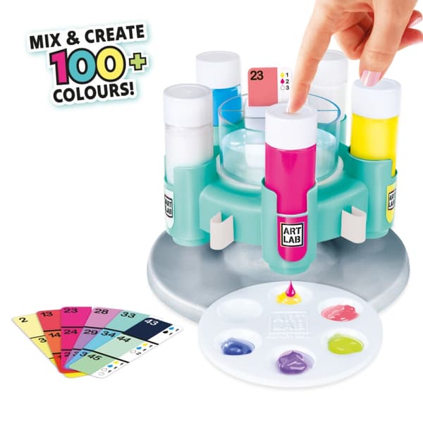 Art Lab Paint Colour Maker Färgfabrik multifärg