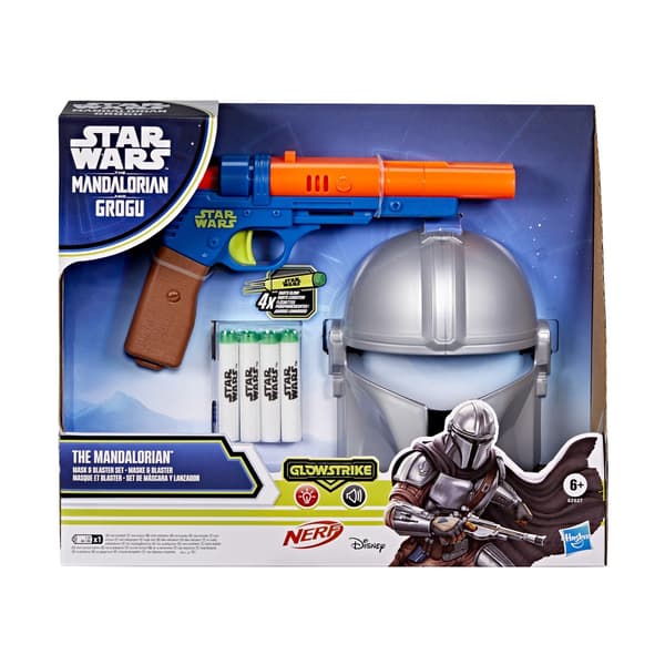 Star Wars Mandalorian Mask and Blaster Set multifärg