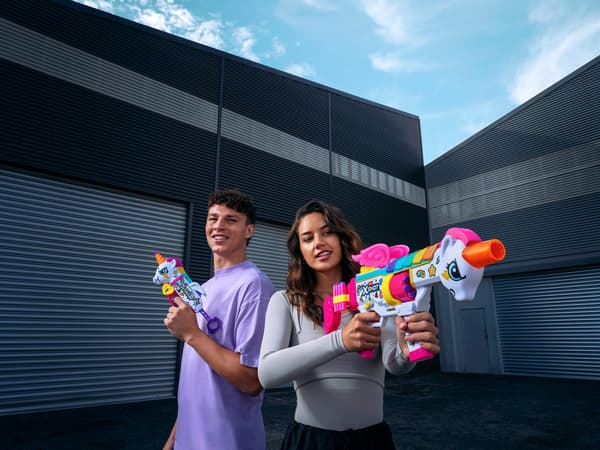 X-Shot Blastercorn Big Rizz