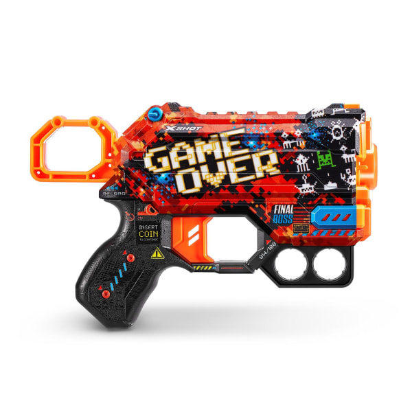 X-shot Skins Menace Blaster Game Over multifärg