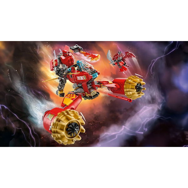 LEGO® Ninjago Kais robotstormförare 71830