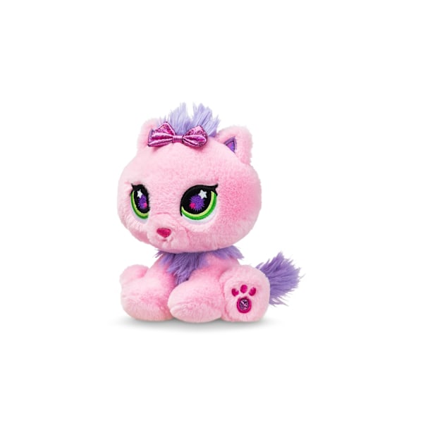 Littlest Pet Shop Mjukdjur Katt multifärg