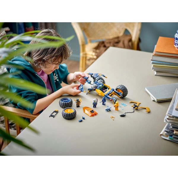 LEGO® Ninjago Arins terrängbuggy 71811 multifärg