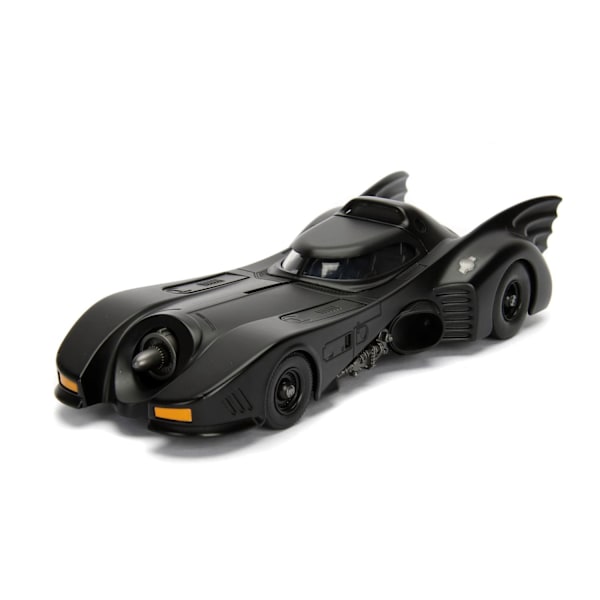 Batman Batmobile med figur Metall 1:24 multifärg