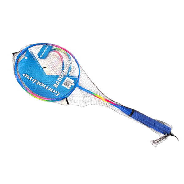 Badminton Set 2 spelare multifärg