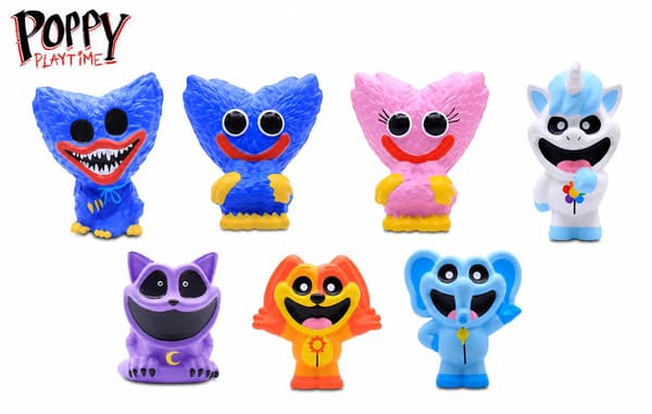 Poppy Playtime Squishme Figur