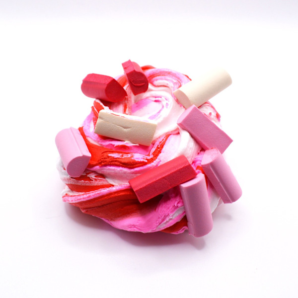 Compound Kings Ice Cream Butter Scoops Rosa multifärg