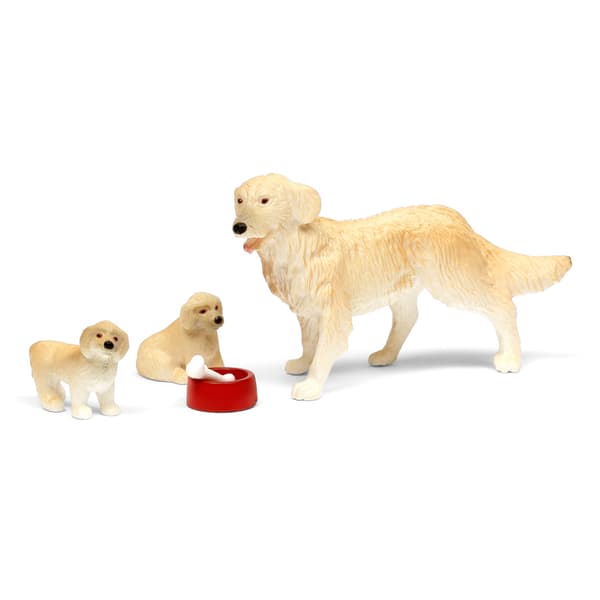Lundby Hundfamilj multifärg