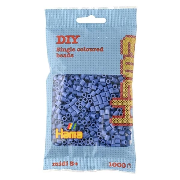 Hama Midi Lavendel Pärlor 1000st 207-107 multifärg