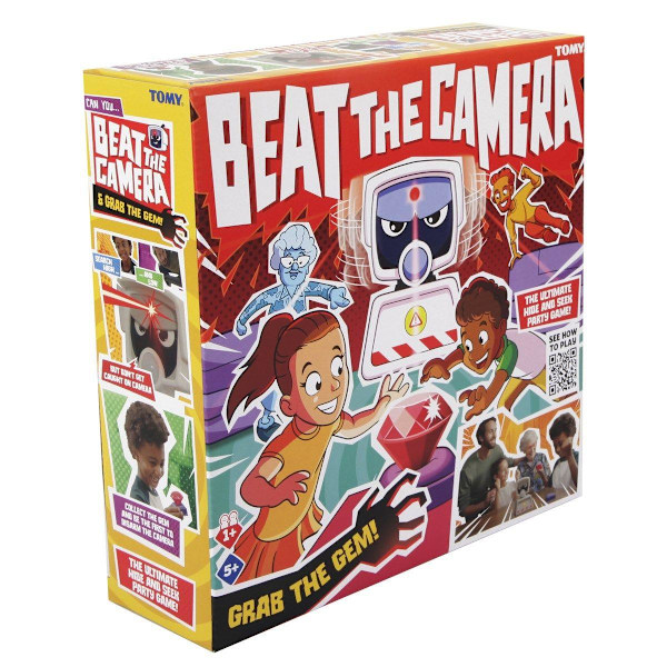 Beat the Camera multifärg