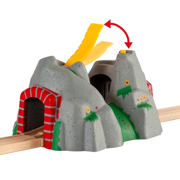Brio Äventyrstunnel med ljud multifärg