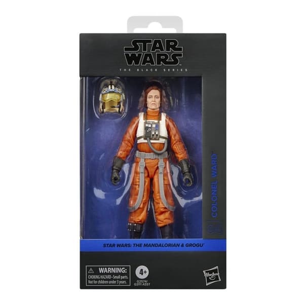 Star Wars Black Series Figur Colonel Ward 04 multifärg