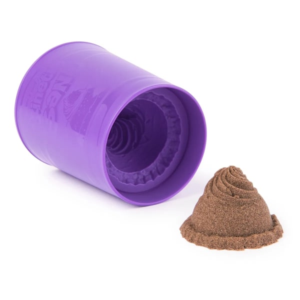 Kinetic Sand Ice Cream Tub Brun multifärg