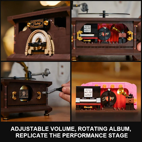 Pantasy Retro Gramophone 85009