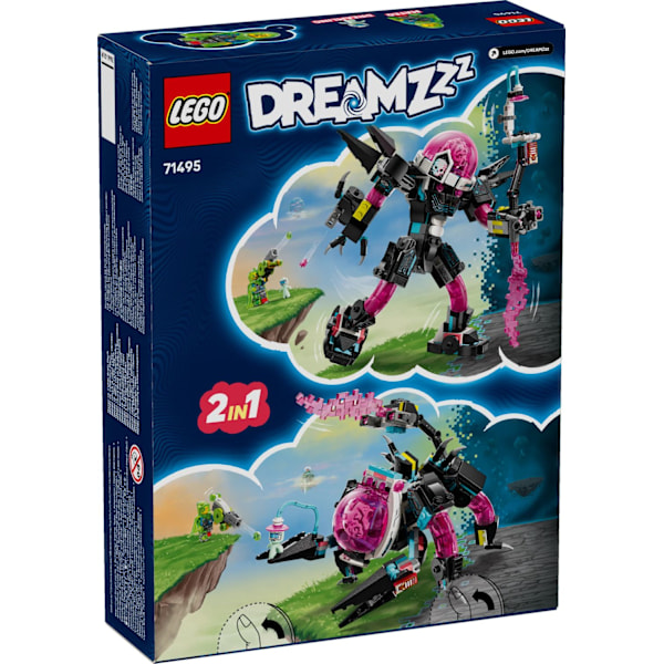 LEGO® DREAMZzz™ Mateo mot cyberhjärnroboten 71495