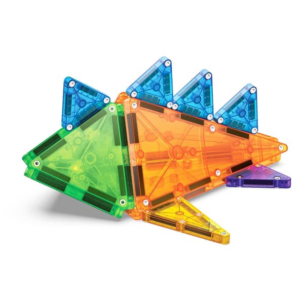 Magna-Tiles Combo +microMAGS 46 delar multifärg