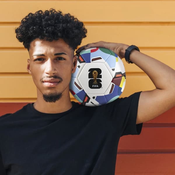FIFA World Cup Fotboll Sigma Strl 5 Unity multifärg