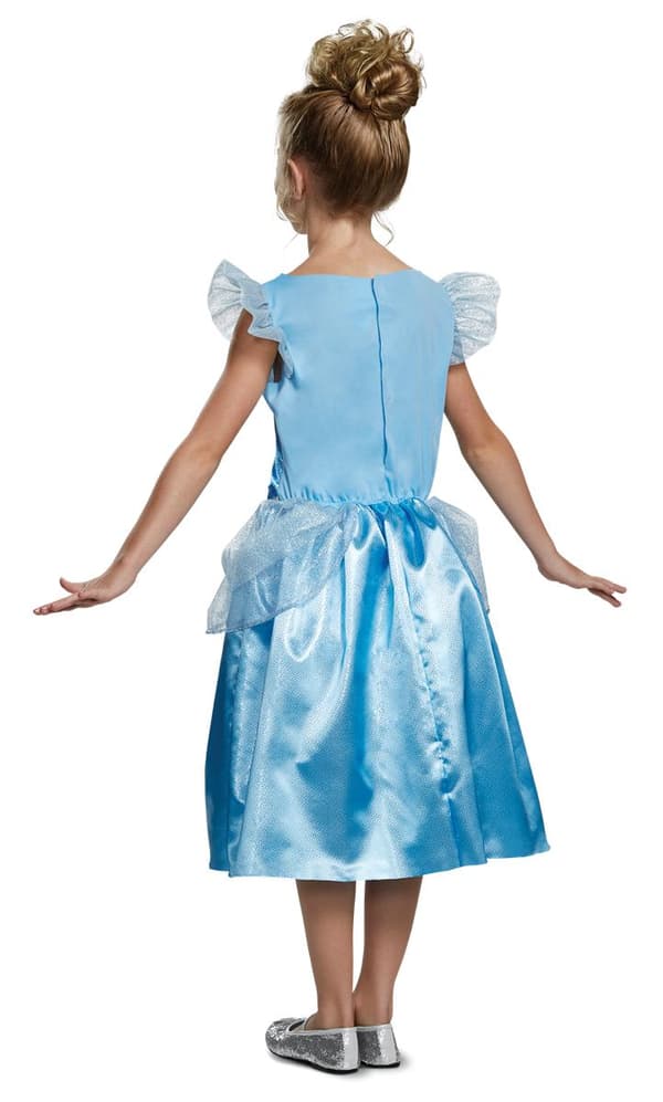 Disney Princess Askungen Klänning S 5-6 år MultiColor S 5-6 år