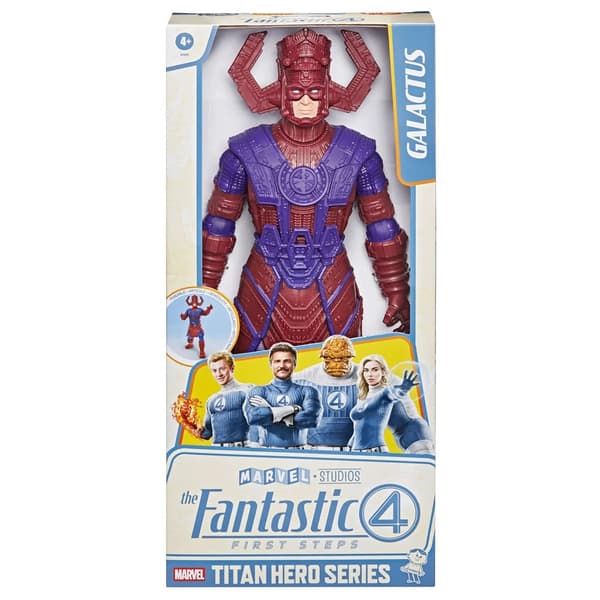 Fantastic 4 Titan Hero Galactus multifärg